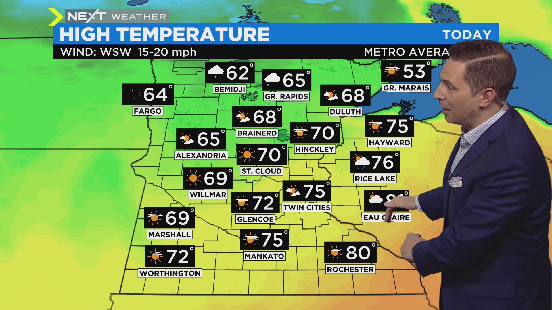 Minnesota Weather: Breezy, Cooler Saturday After Days Of Severe Weather – WCCO