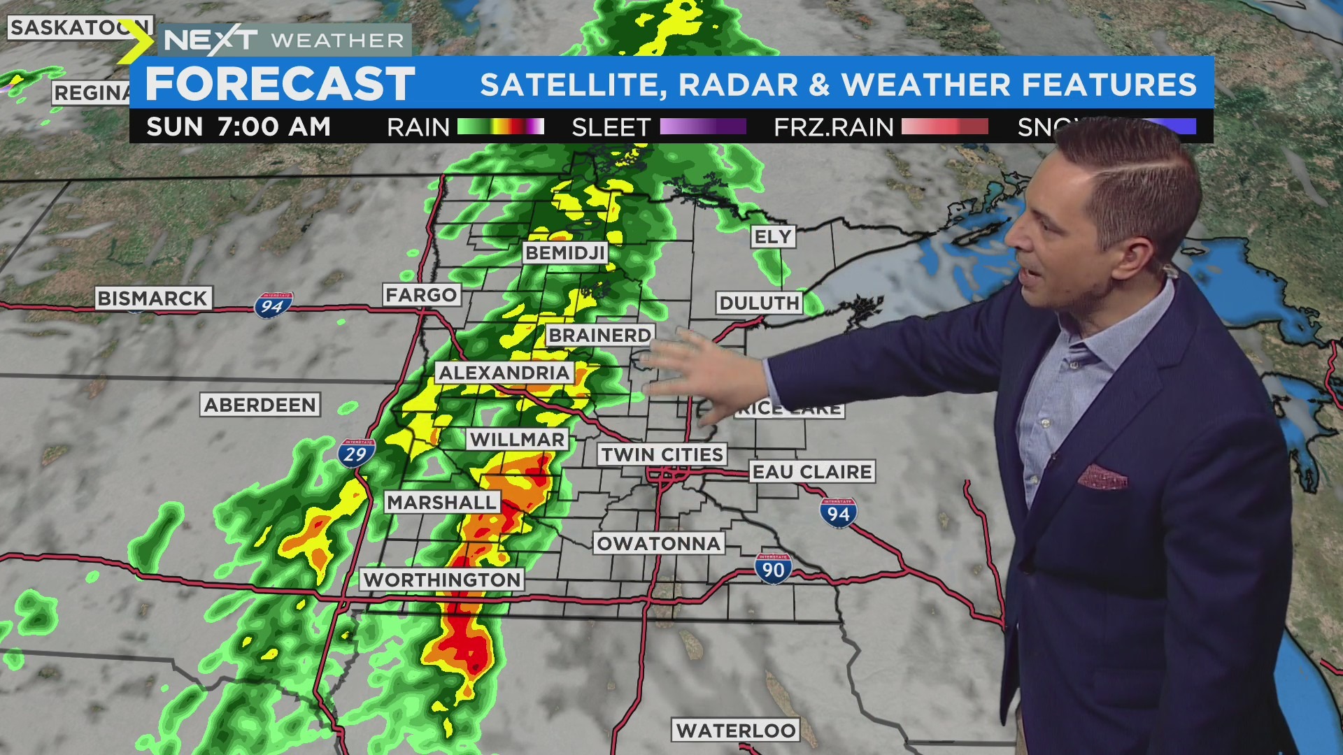 Minnesota Weather: Sunny And Breezy Saturday, Rain Chance For Mother’s Day – WCCO